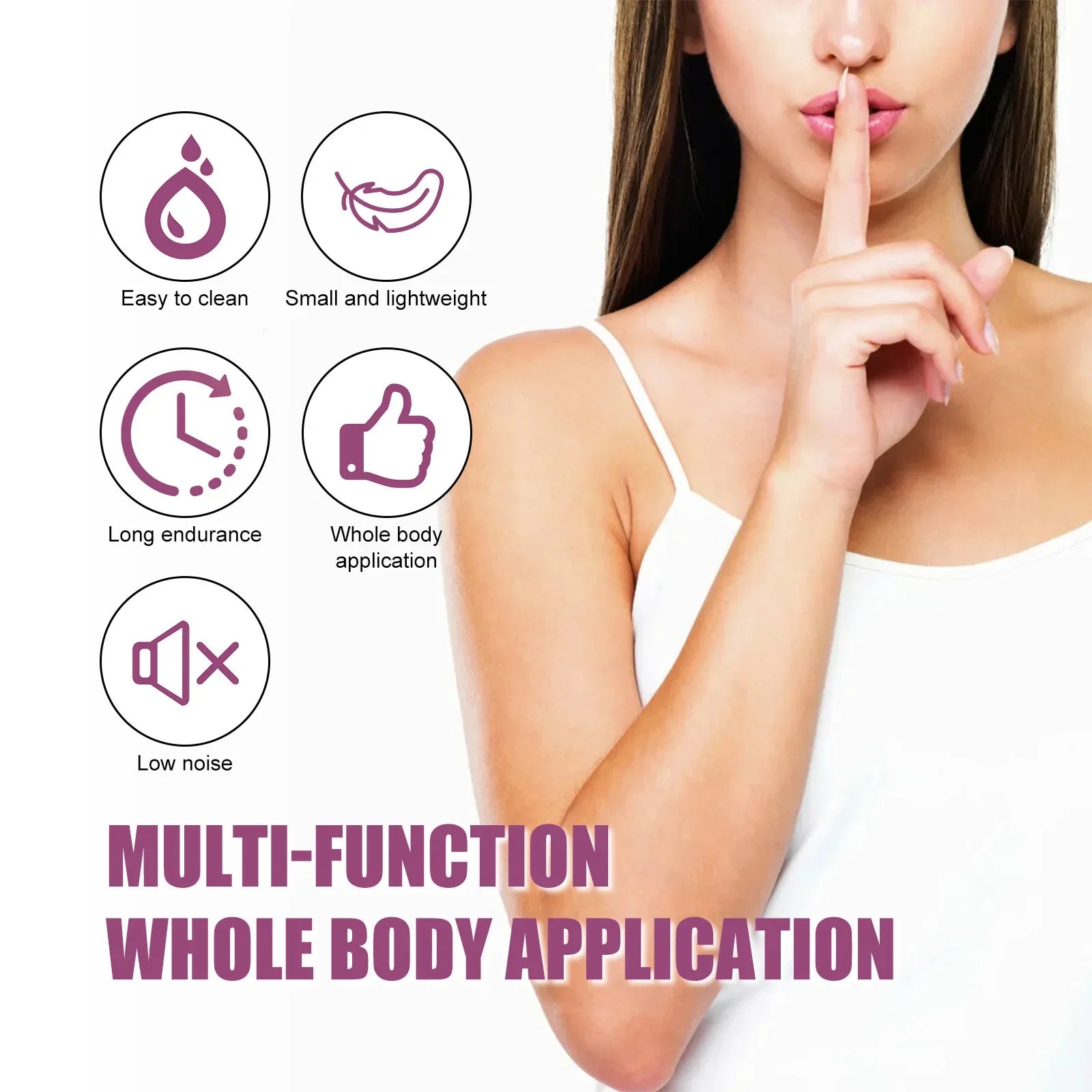 SilkSmooth Lipstick Hair Remover Tool ATHLEXES