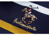 ChicStripe Menâ??s Embroidered Polo Shirt ATHLEXES