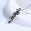 Lover's Embrace Fashion Necklace Choker Pendant ATHLEXES