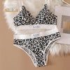 Leopard Luxe Seamless Bra and Brief Set ATHLEXES