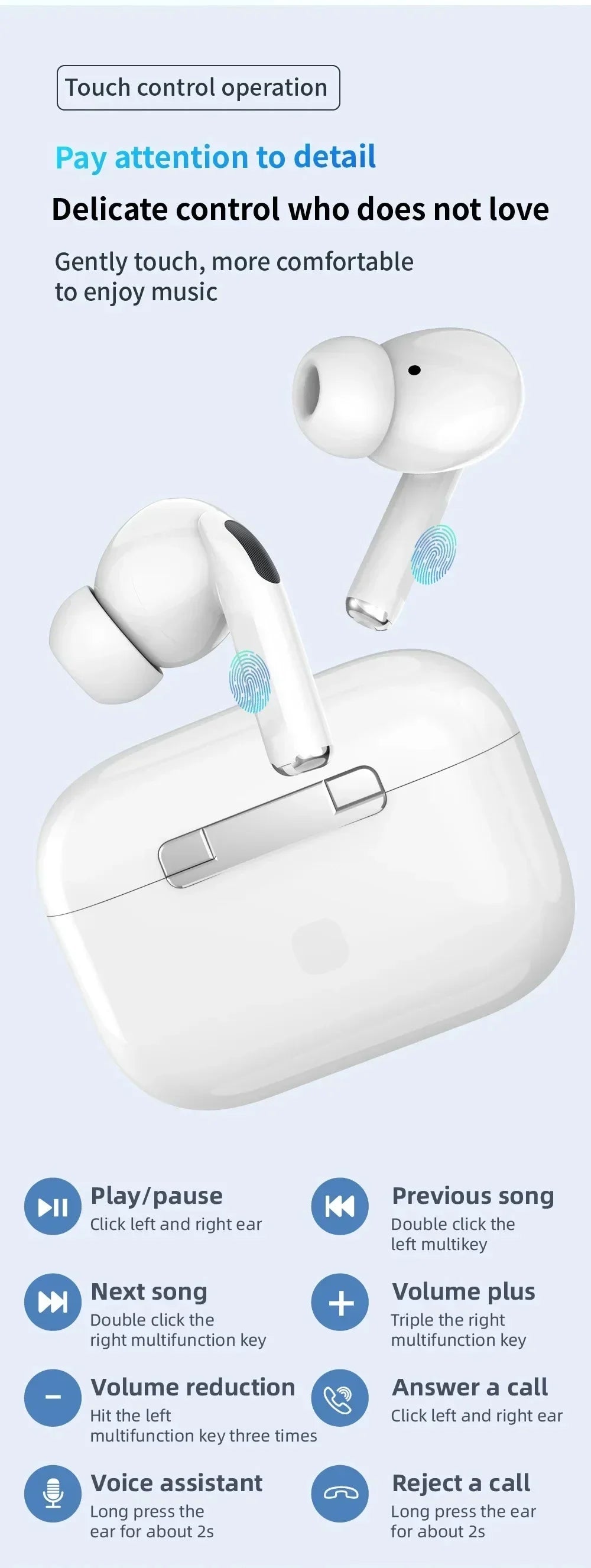 AirPro HiFi True Wireless Earbuds ATHLEXES