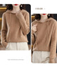 LuxCashmere Hooded Pullover for Women ATHLEXES