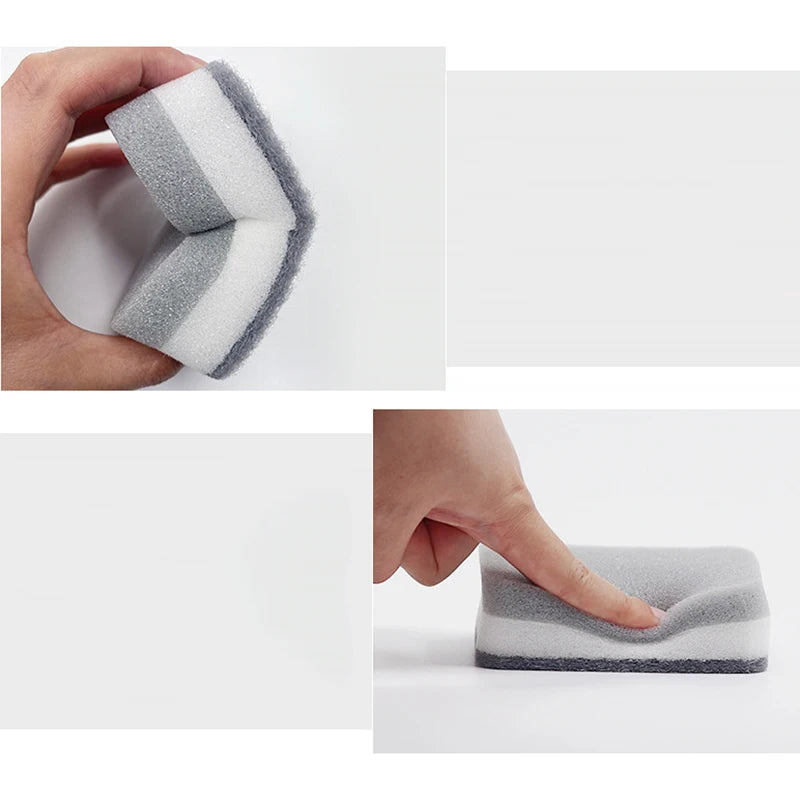 NanoClean 10Pcs Sponge Cloth Set for Home Care ATHLEXES