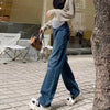 Belly Bliss Plus Size Maternity Wide Leg Jeans ATHLEXES