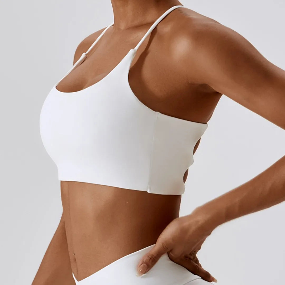 EliteFit Cross-Back Sports Bra for Women ATHLEXES