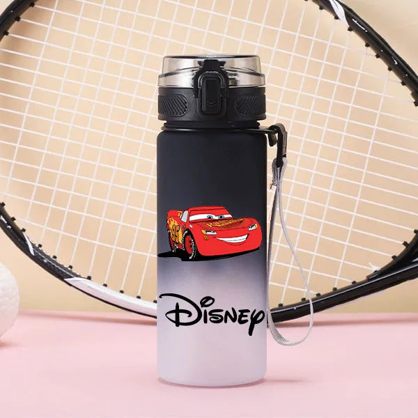 Lightning McQueen Gradient Water Bottle ATHLEXES