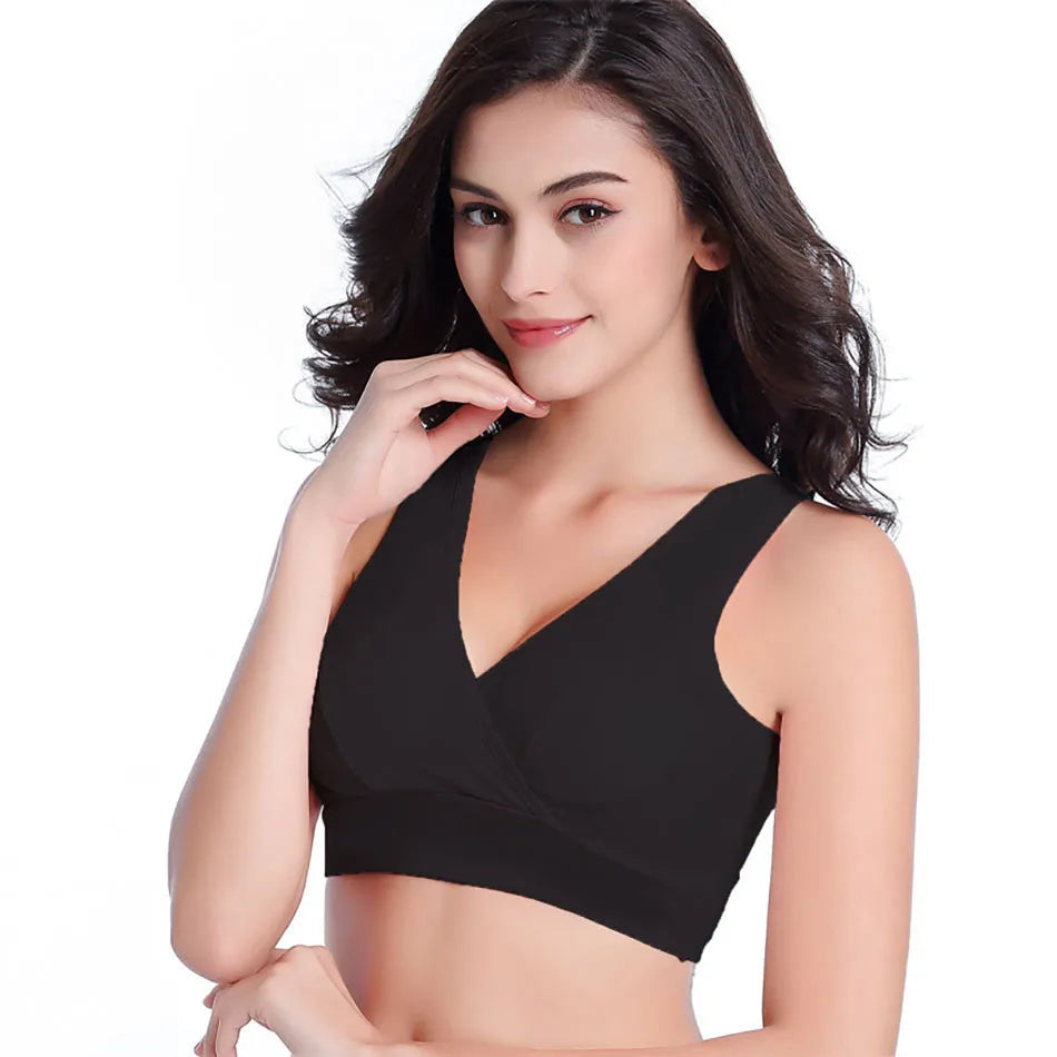 Maternity Comfort Bralette for Breastfeeding Bliss ATHLEXES