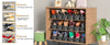ShoeSavvy 12Pcs Adjustable Organizer Rack System ATHLEXES