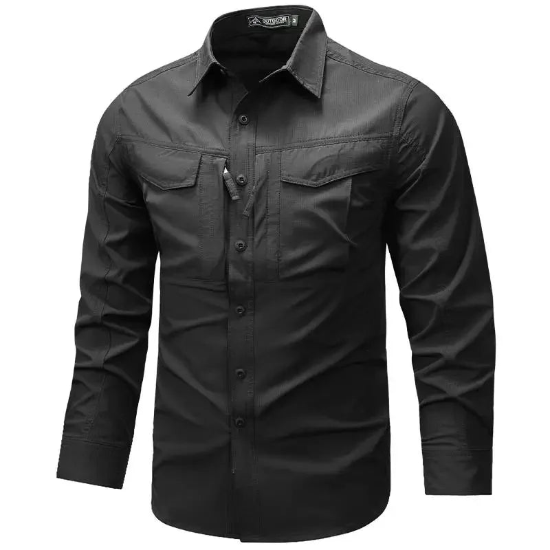 Wolf Inheritance Tactical Quick Dry Shirt ATHLEXES