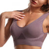 AeroFit Hollow Out Wireless Sports Bra ATHLEXES