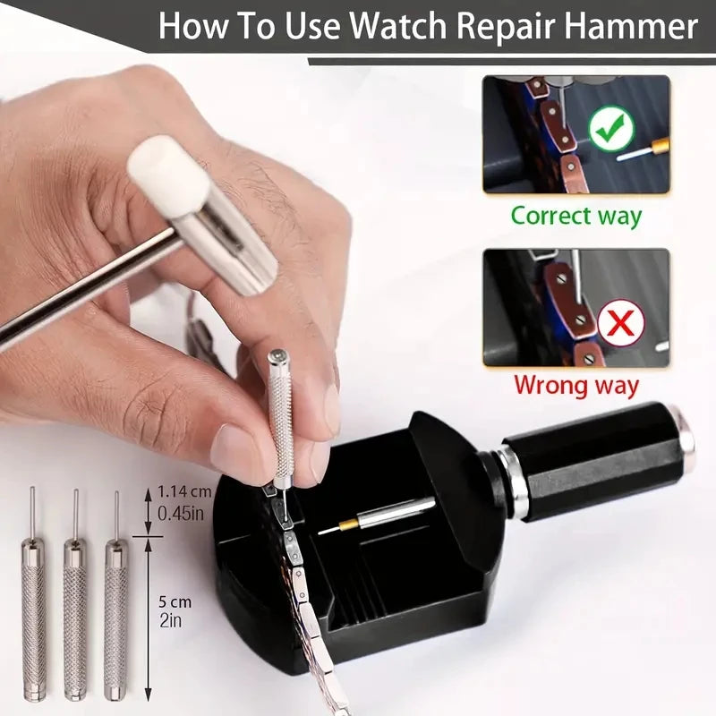 Premium Watch Repair Tool Kit Set ATHLEXES