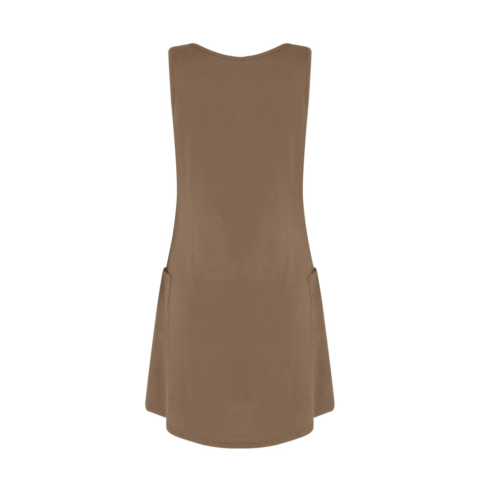 Summer Breeze Plus Size Pocket T-Shirt Dress ATHLEXES