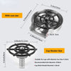 EcoClean Automatic Glass Cup Washer ATHLEXES