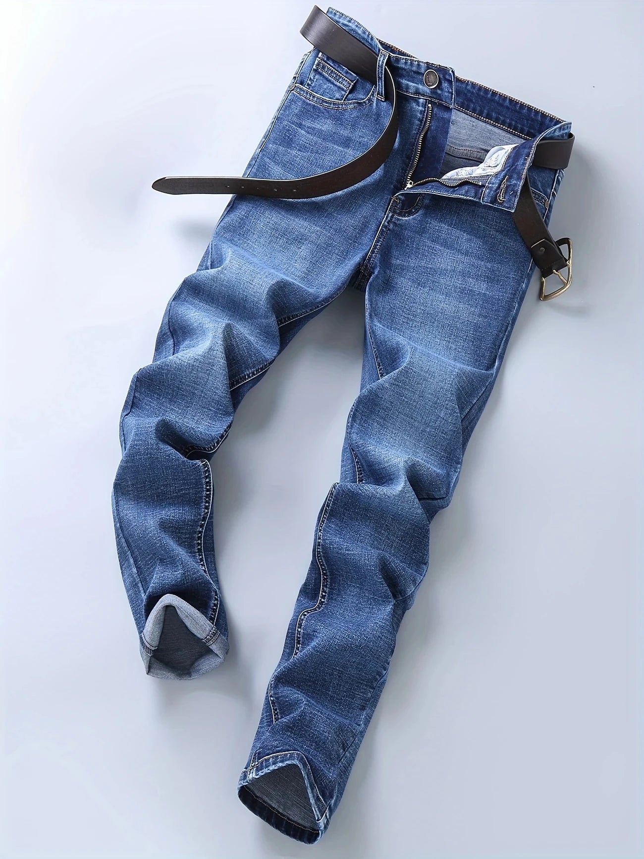 Classic Stretch Denim Jeans for Men ATHLEXES