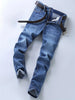 Classic Stretch Denim Jeans for Men ATHLEXES