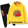 Lightning McQueen Kids Hoodie and Pants Set ATHLEXES