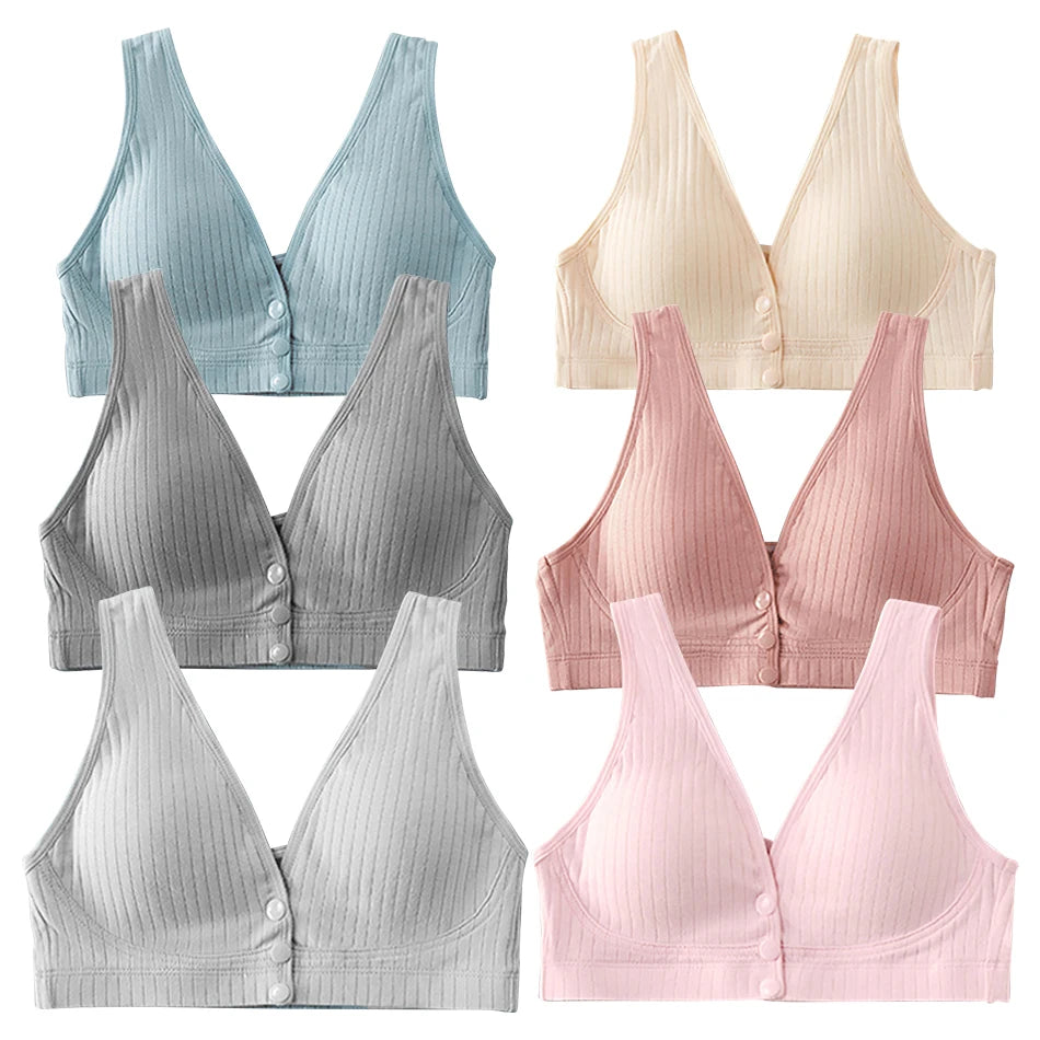 Maternity Comfort Bra with Wide Shoulder Straps ATHLEXES