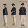 Stylish Printed Long Sleeved T-Shirt with Round Neck ATHLEXES