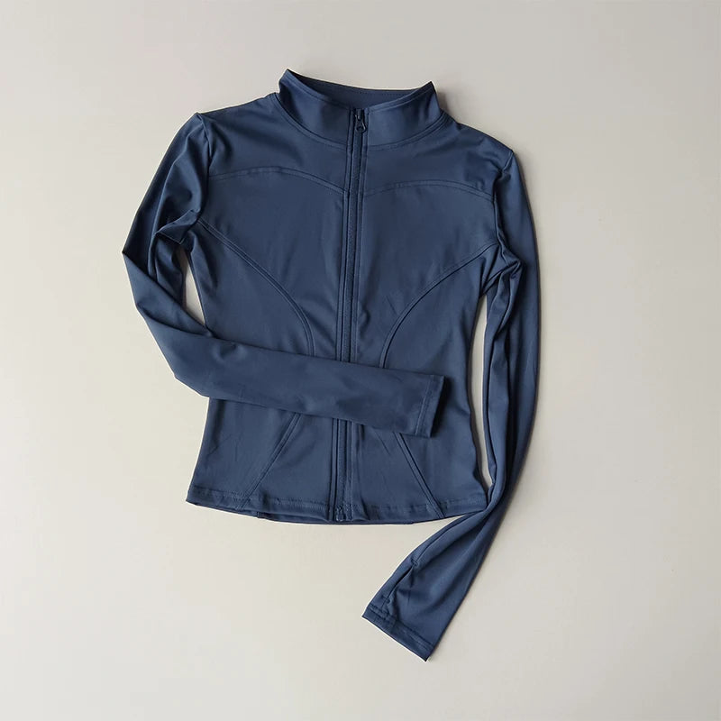 SwiftDry Women's Yoga Cardigan Jacket ATHLEXES