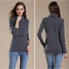 NurtureComfort Turtleneck Nursing Top ATHLEXES