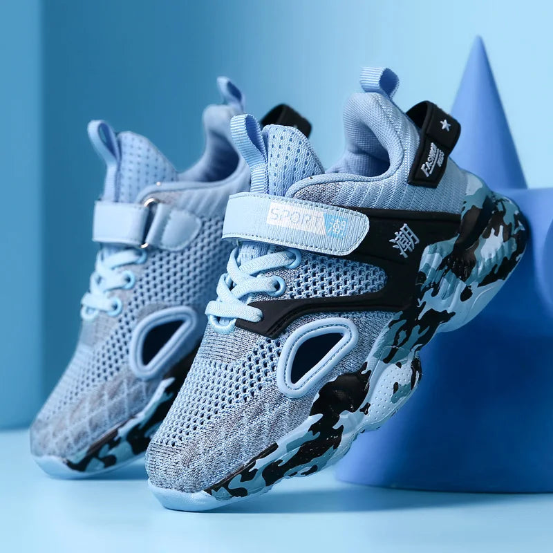 Boys Summer Air Mesh Running Shoes ATHLEXES