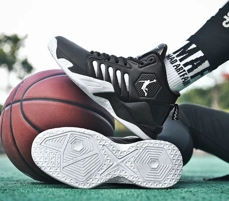 Unisex White Basketball and Casual Running Performance Shoes ATHLEXES