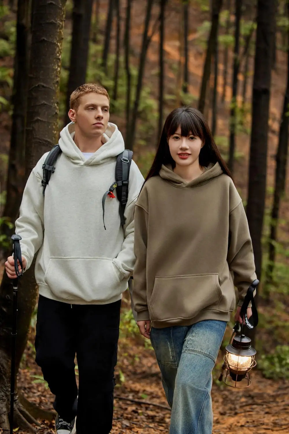 Vibrant Comfort Oversized Fleece Hoodie ATHLEXES
