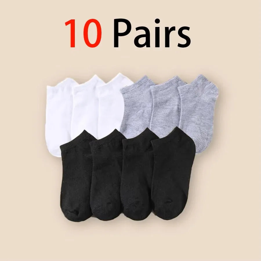 Breathable Low Cut Ankle Socks for Men ATHLEXES
