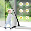 MagnaShield Magnetic Screen Door Curtain ATHLEXES