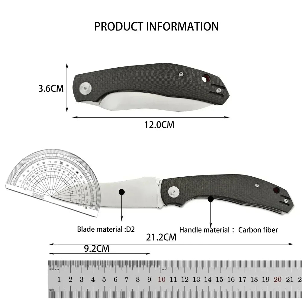 TitanEdge EDC Folding Knife ATHLEXES