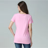 NurtureNest Stylish Nursing T-Shirt for Moms ATHLEXES