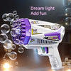 BubbleJoy Colorful Light Bubble Gun ATHLEXES
