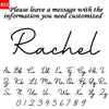 Customizable Nameplate Shoe Clips - Personalized Charm Accessories ATHLEXES