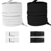 No-Tie Elastic Lock Laces for Sneakers and Shoes ATHLEXES
