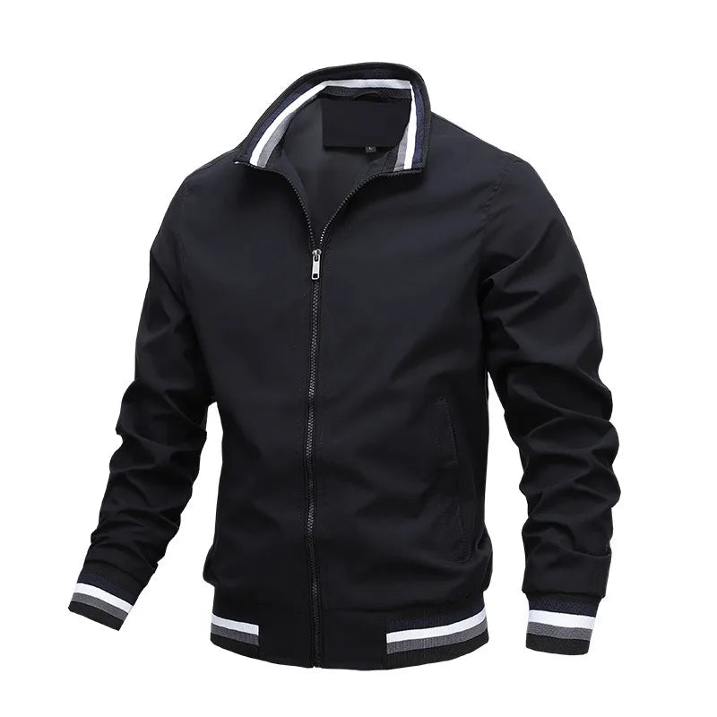 Autumn Waterproof Windbreaker Jacket for Men ATHLEXES