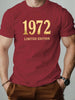 Classic 1972 Cotton Summer T-Shirt for Men ATHLEXES
