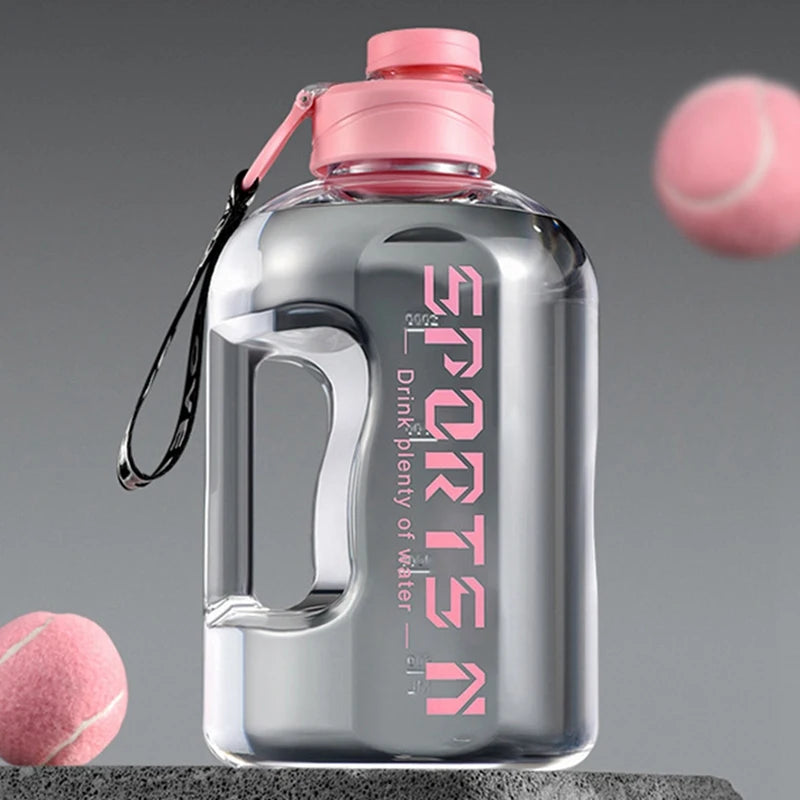 UltraHydrate 1.7L/2.7L Sports Water Bottle ATHLEXES