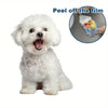 Bichon Frise Acrylic Keychain Charm ATHLEXES