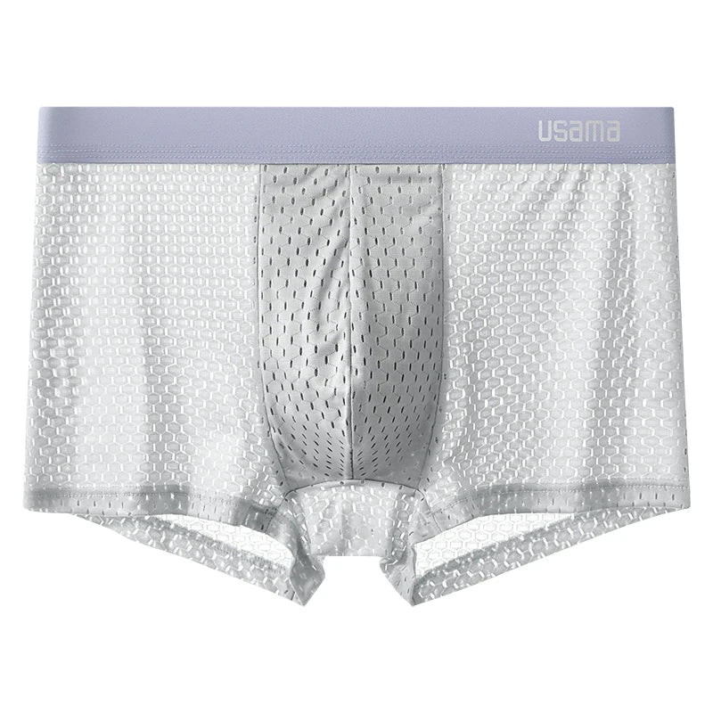 CoolSilk Plus Size Men's Boxer Shorts ATHLEXES