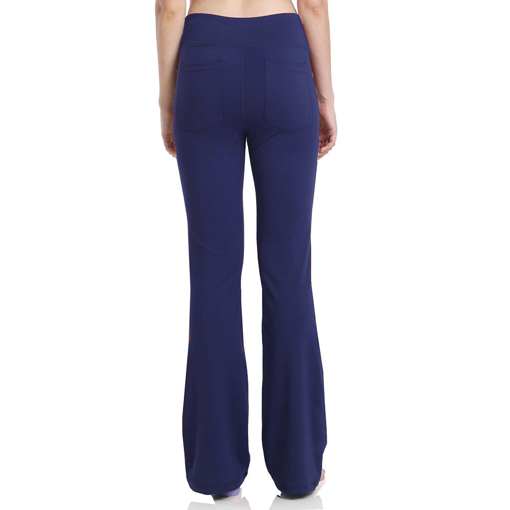 Ogilvy Mather Elegant High Waist Palazzo Trousers ATHLEXES