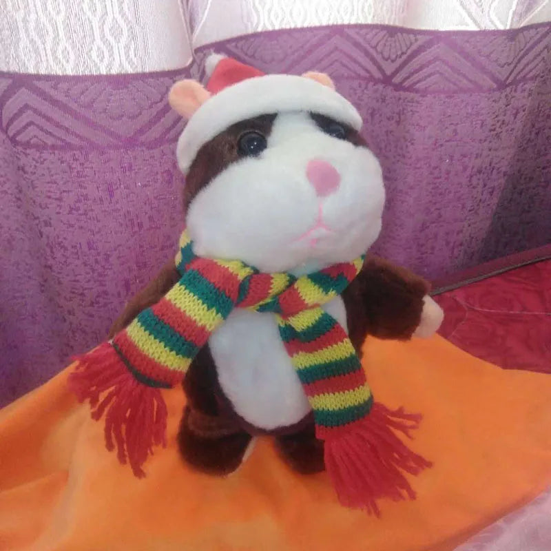 ChatterPals Interactive Plush Hamster Toy ATHLEXES