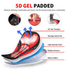 X-TIGER Men's 5D Gel Pad Cycling Shorts ATHLEXES