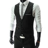 EliteFit Slim Menâ??s Formal Vest ATHLEXES