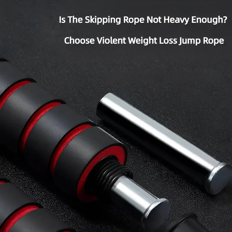 Adjustable Steel Wire Jump Rope for Fitness Training ATHLEXES