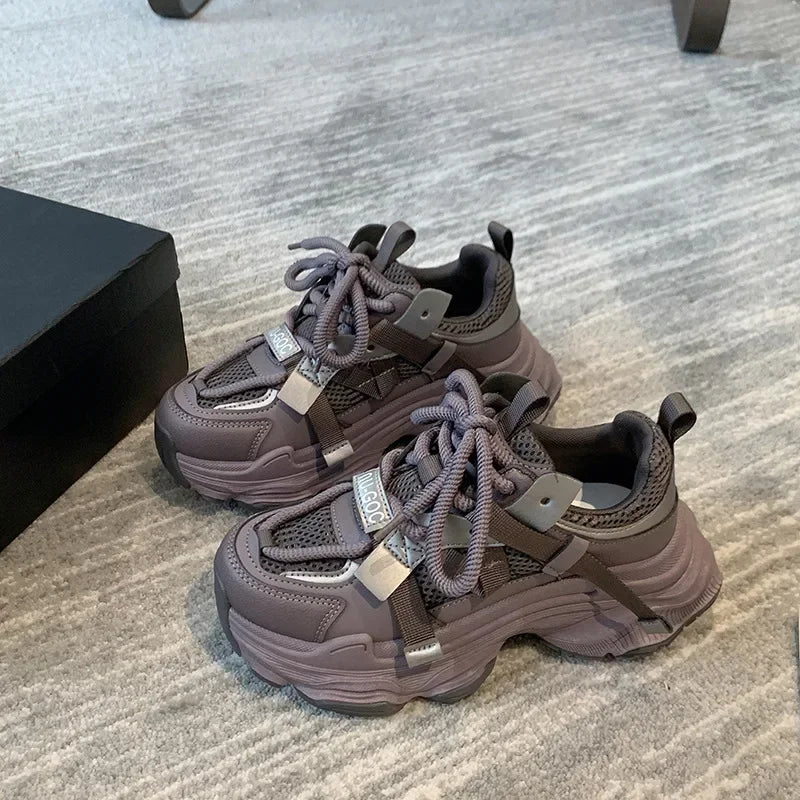 Chic Breathable Women's Chunky Sneakers 2024 ATHLEXES