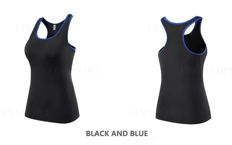 QuickDry Women's Yoga Sports Tank Top Jersey ATHLEXES