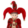Festive Elf Plush Doll: Christmas Tree Ornament Gift ATHLEXES