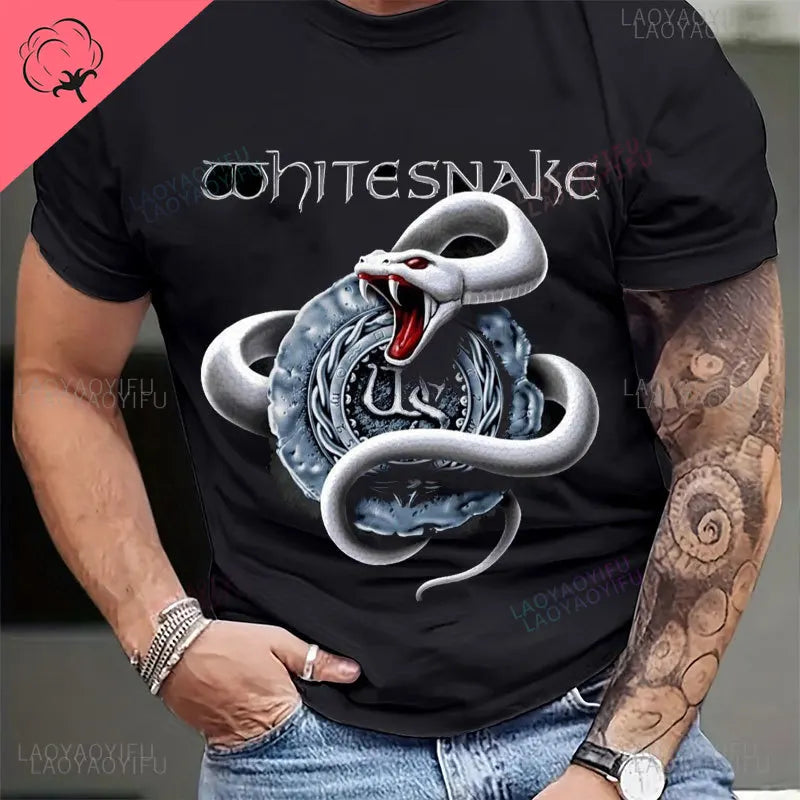 Best Vintage Whitesnake Tee ATHLEXES