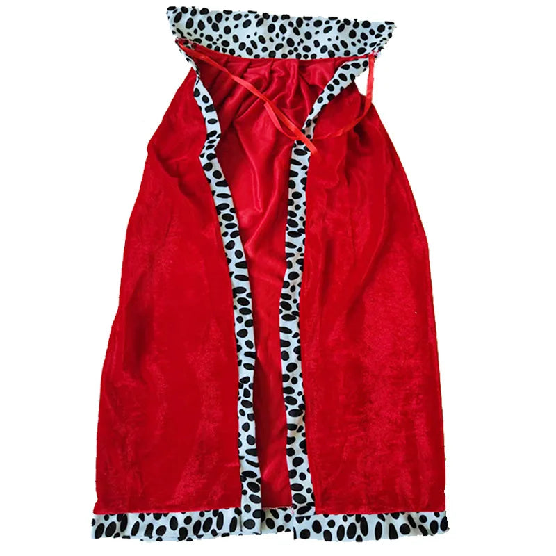 Royal Prince King Costume with Cloak & Crown ATHLEXES