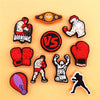 Boxing Champion Sandals Shoe Charms for Kids ATHLEXES